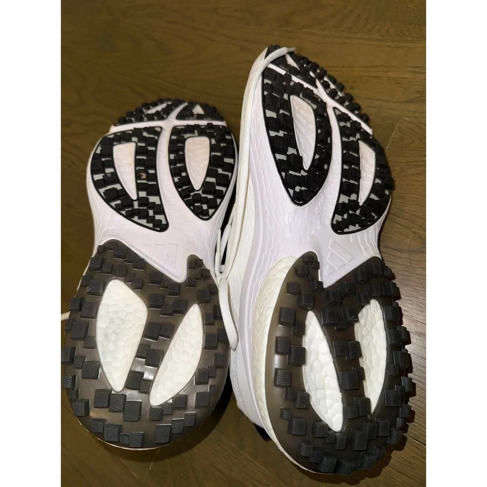Adidas Solarmotion Spikeless Golf Shoes White Silver GX6425 Mens Size 14